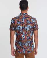 Thumbnail for your product : Ben Sherman SS Psychedelic Floral Shirt