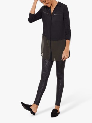 mint velvet ruched leggings