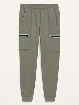 Old Navy Dynamic Fleece Cargo Jogger Sweatpants for Men - ShopStyle  Activewear Pants