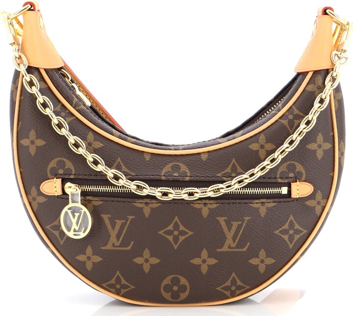 Louis Vuitton Loop Handbag Monogram Canvas - ShopStyle Shoulder Bags