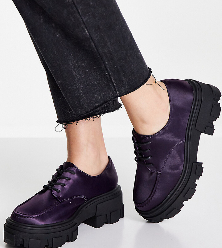 Flat Lace Up Womens Oxford Shoes Asos Zapatos Oxford Asos Womens