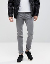 Thumbnail for your product : Weekday Jeans Friday Skinny Fit Gray