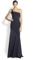 Thumbnail for your product : David Meister One-Shoulder Gown