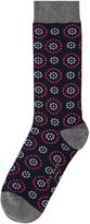 Thumbnail for your product : Ted Baker Men's Norria Organic Cotton Circle and Spot Socks