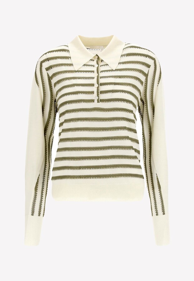 Stripe Knit | Shop the world's largest collection of fashion 
