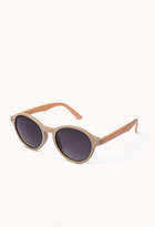 Thumbnail for your product : Forever 21 F1935 Round Sunglasses