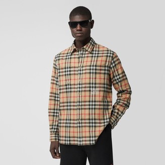 burberry flannel