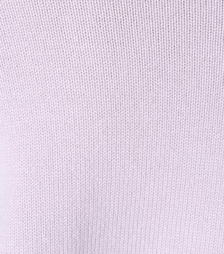 Valentino cropped cashmere sweater