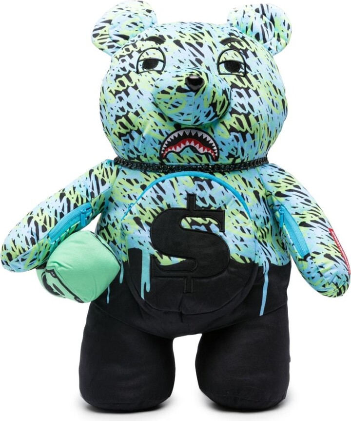 Sprayground Kid Teddy Bear Backpack - Farfetch