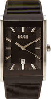 Thumbnail for your product : HUGO BOSS 1512980 Silver-Tone & Black Watch