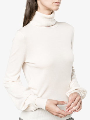 Chloé bell sleeved roll neck sweater