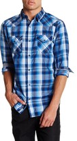 Thumbnail for your product : Burnside Plaid Regular Fit Shirt