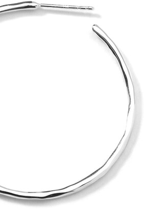 Ippolita sterling silver Classico medium hoop earrings