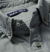 Thumbnail for your product : Alex Mill Button-Down Collar Overdyed Cotton Oxford Shirt