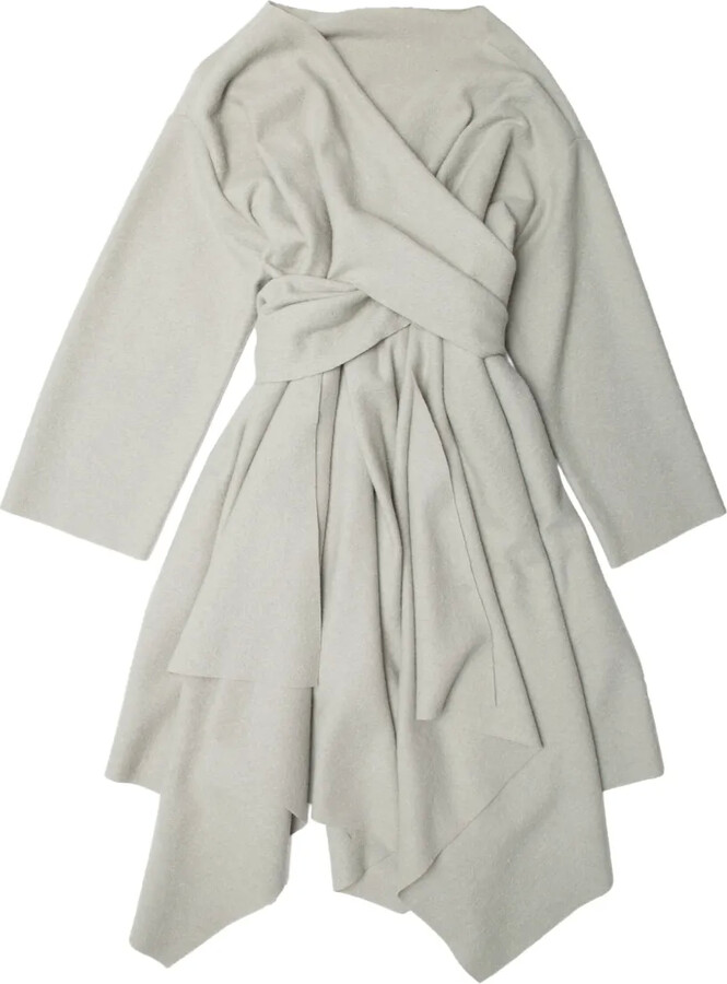 Muller of Yoshio Kubo Asymmetrical Wrap Dress