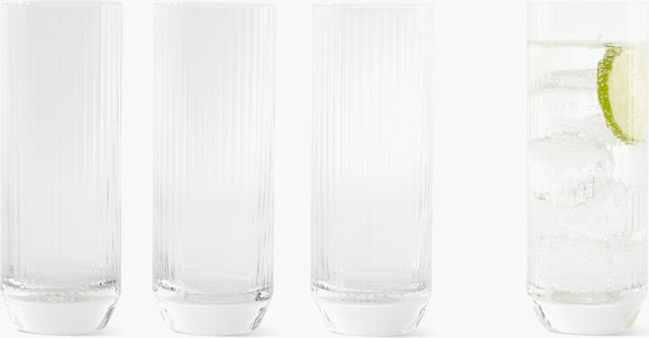 Nude Glass Big Top Glassware