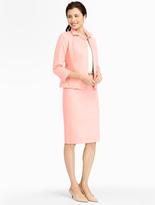 Thumbnail for your product : Talbots Cotton Viscose Zip-Front Jacket