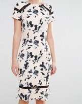 Thumbnail for your product : Paper Dolls Lace Insert Floral Dress