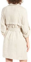 Thumbnail for your product : Moon River Linen Trench Coat