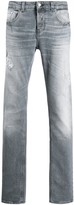 Thumbnail for your product : Les Hommes Urban Low Rise Stonewashed Jeans