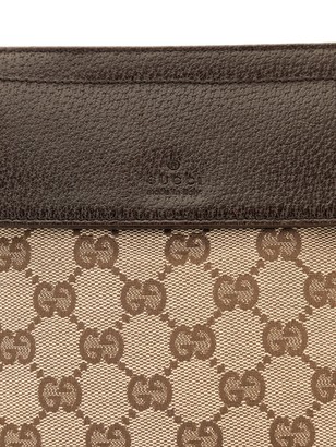 Gucci Pre Owned GG Logo belt bag