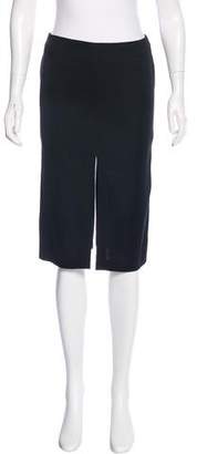 Gucci Satin Knee-Length Skirt