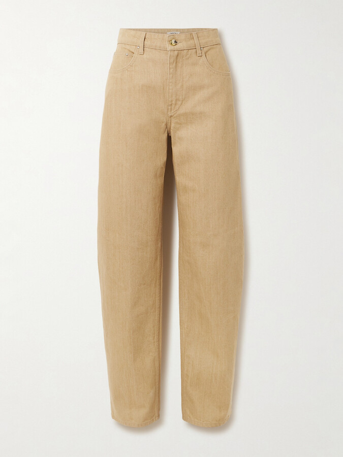 OSSOU - Rider Boyfriend Jeans - Neutrals