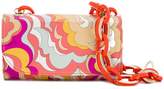 Thumbnail for your product : Emilio Pucci abstract print shoulder bag