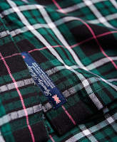 Thumbnail for your product : Superdry Tartan Cropped Shirt