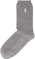 Thumbnail for your product : Polo Ralph Lauren Honeycomb Texture Trouser Socks