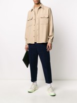 Thumbnail for your product : AMI Paris Classic-Wide Fit With Buttoned Chest Pocket
