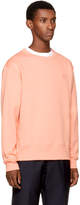 Thumbnail for your product : Acne Studios Pink Fairview Face Sweatshirt