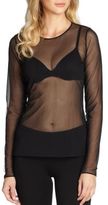 Thumbnail for your product : Wolford Sheer Tulle Pullover