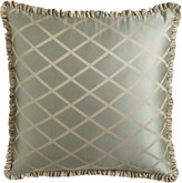 Thumbnail for your product : Isabella Collection Alyssa Diamond European Sham, 26"Sq.