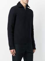 Thumbnail for your product : Lanvin ribbed zip jumper
