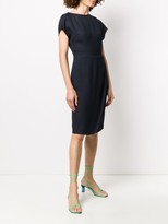 Thumbnail for your product : Emporio Armani Short-Sleeved Round-Neck Dress