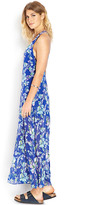 Thumbnail for your product : Forever 21 Tropic Thunder Maxi Dress