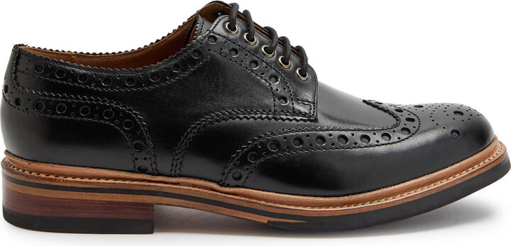 Grenson Archie Leather Brogues