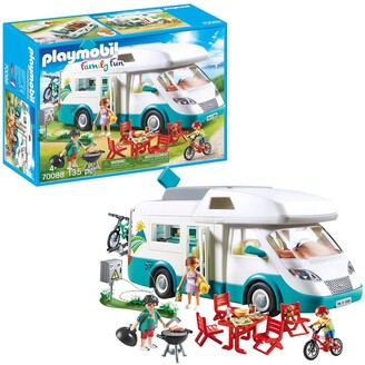 Playmobil 70088 Fun Camper Van With Furniture - ShopStyle & Toy Figures