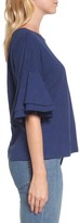 Thumbnail for your product : Vineyard Vines Women's Button Back Bell Sleeve Top
