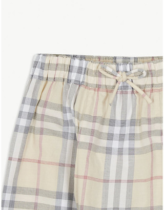 Burberry Liberty check trousers 3-18 months
