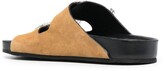 Thumbnail for your product : Sandro Double-Buckled Sandals