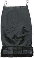 Thumbnail for your product : Marc Jacobs Black Silk Skirt