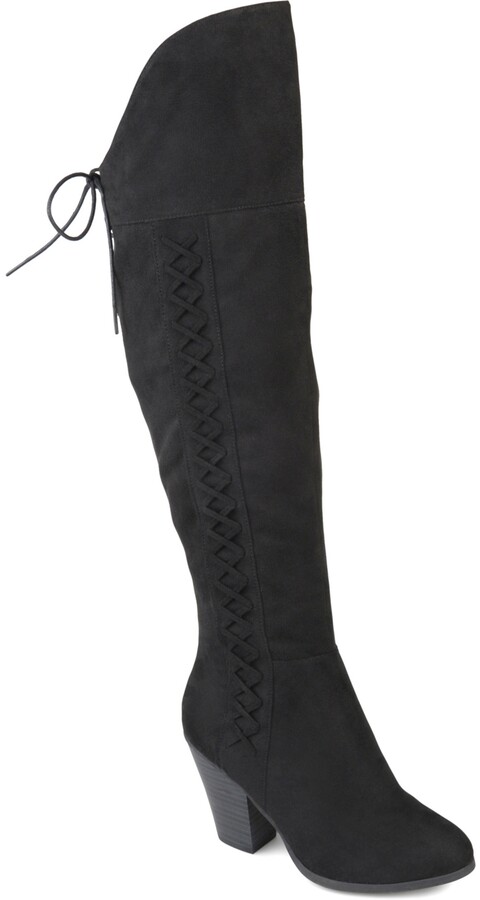 spritz wide calf over the knee boot