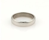 Thumbnail for your product : Tiffany & Co. Platinum Wedding Dome Band Ring