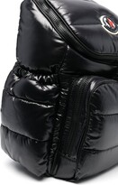 Thumbnail for your product : Moncler Enfant Padded High-Shine Baby Changing Bag