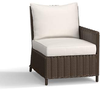 Pottery Barn Torrey Patio Sectional Right Arm Chair
