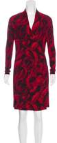 Thumbnail for your product : Norma Kamali Patterned Knee-Length Dress