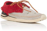Thumbnail for your product : Visvim Men's Mesh & Suede Moccasin Sneakers
