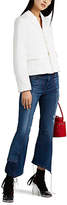 Thumbnail for your product : J Brand X KOZABURO Women's Jolene Patchwork Crop Flare Jeans - Blue